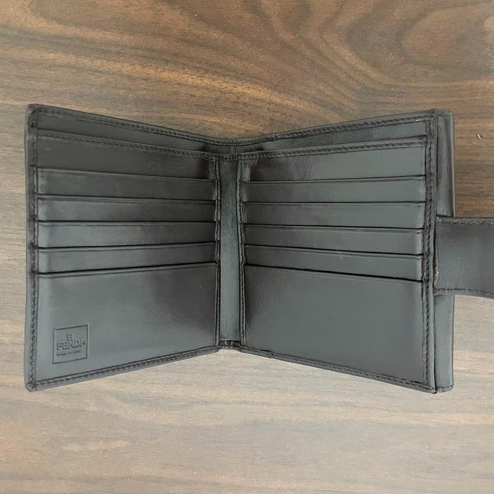 Fendi Wallet Zucca Pattern Compact Brown - image 4